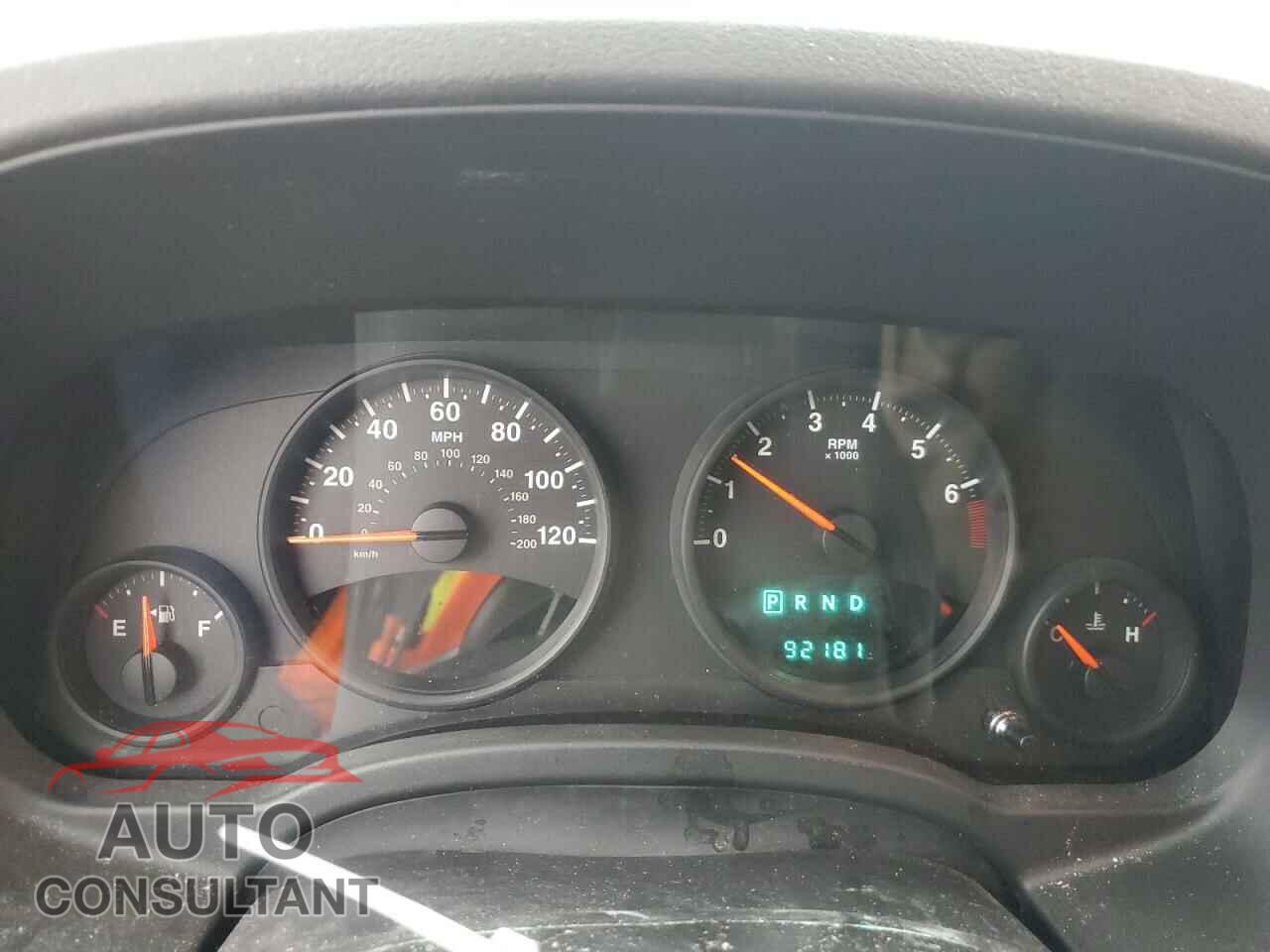 JEEP COMPASS 2012 - 1C4NJCEAXCD651896