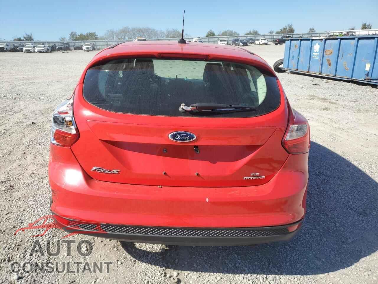 FORD FOCUS 2012 - 1FAHP3K24CL369936