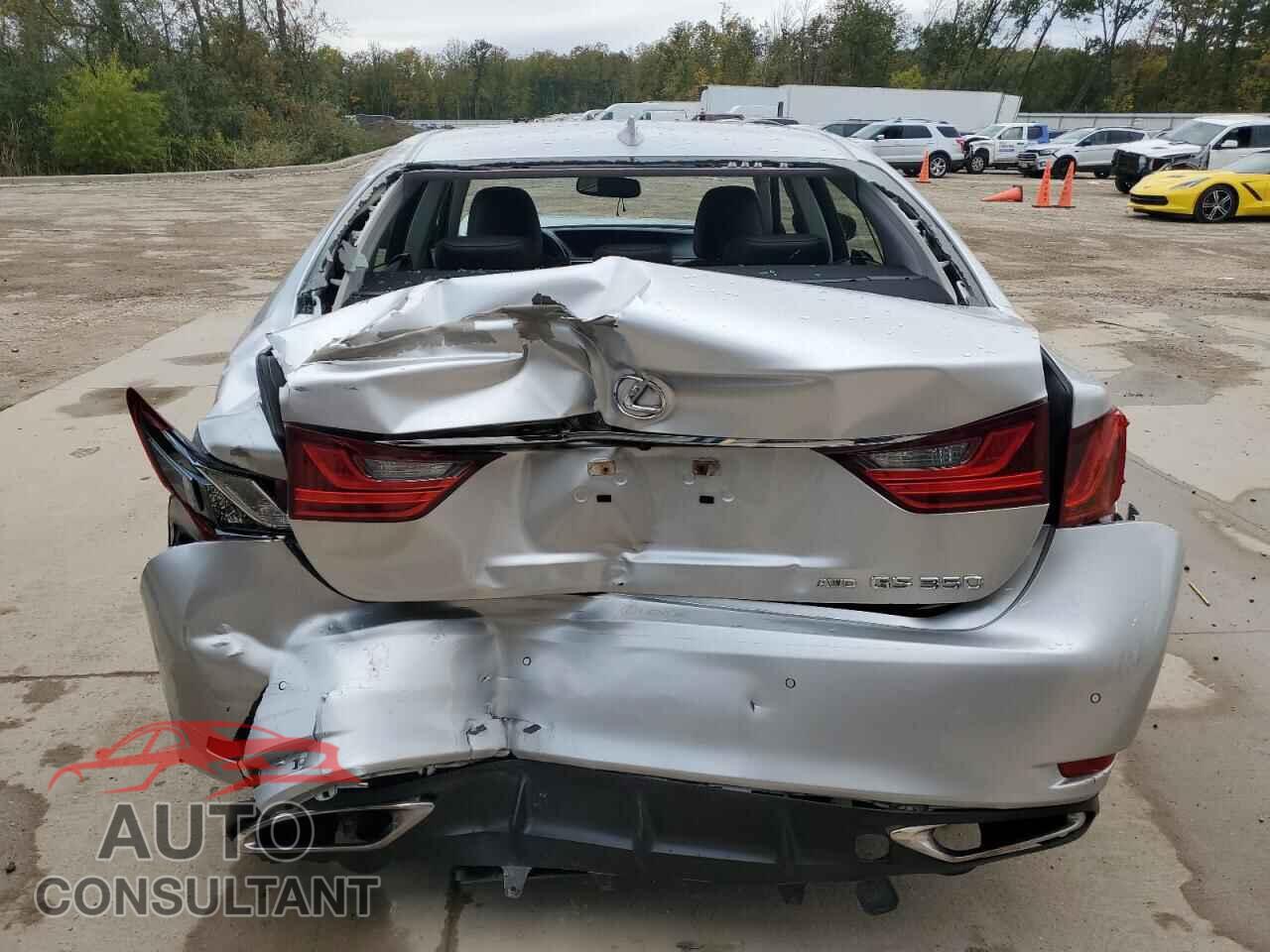 LEXUS GS350 2015 - JTHCE1BL9FA008708