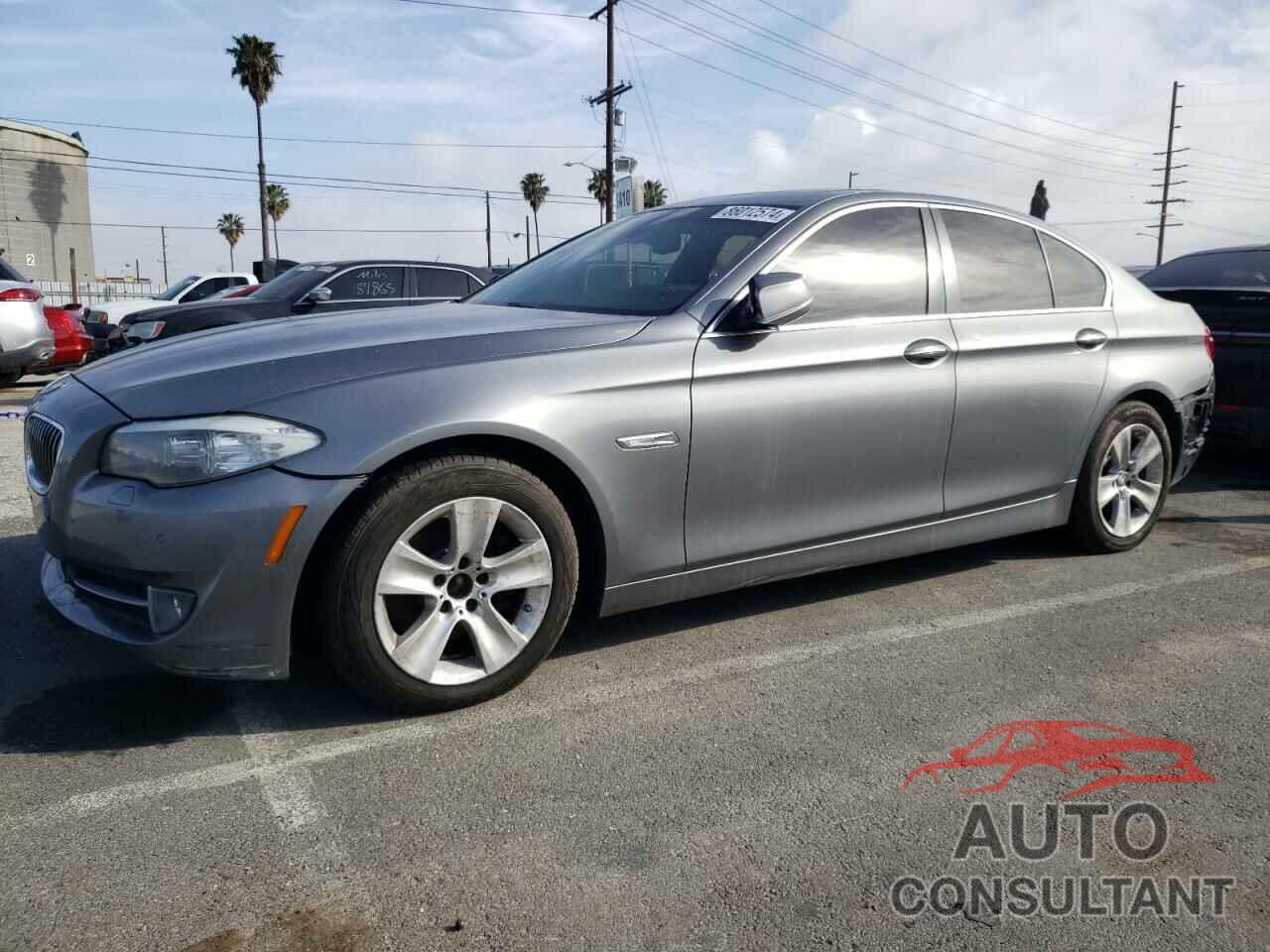 BMW 5 SERIES 2012 - WBAXG5C57CDX02373