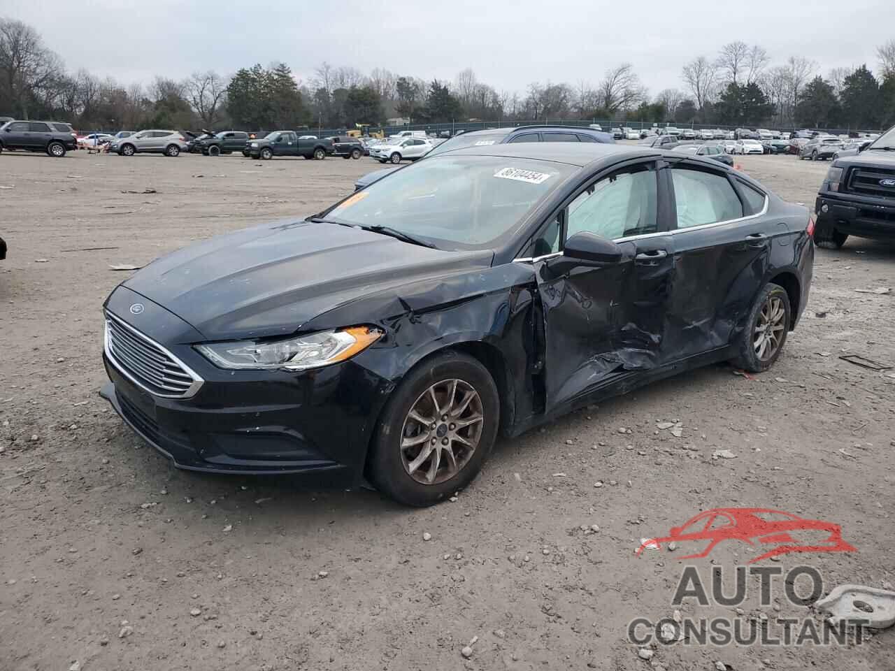 FORD FUSION 2017 - 3FA6P0G71HR107634