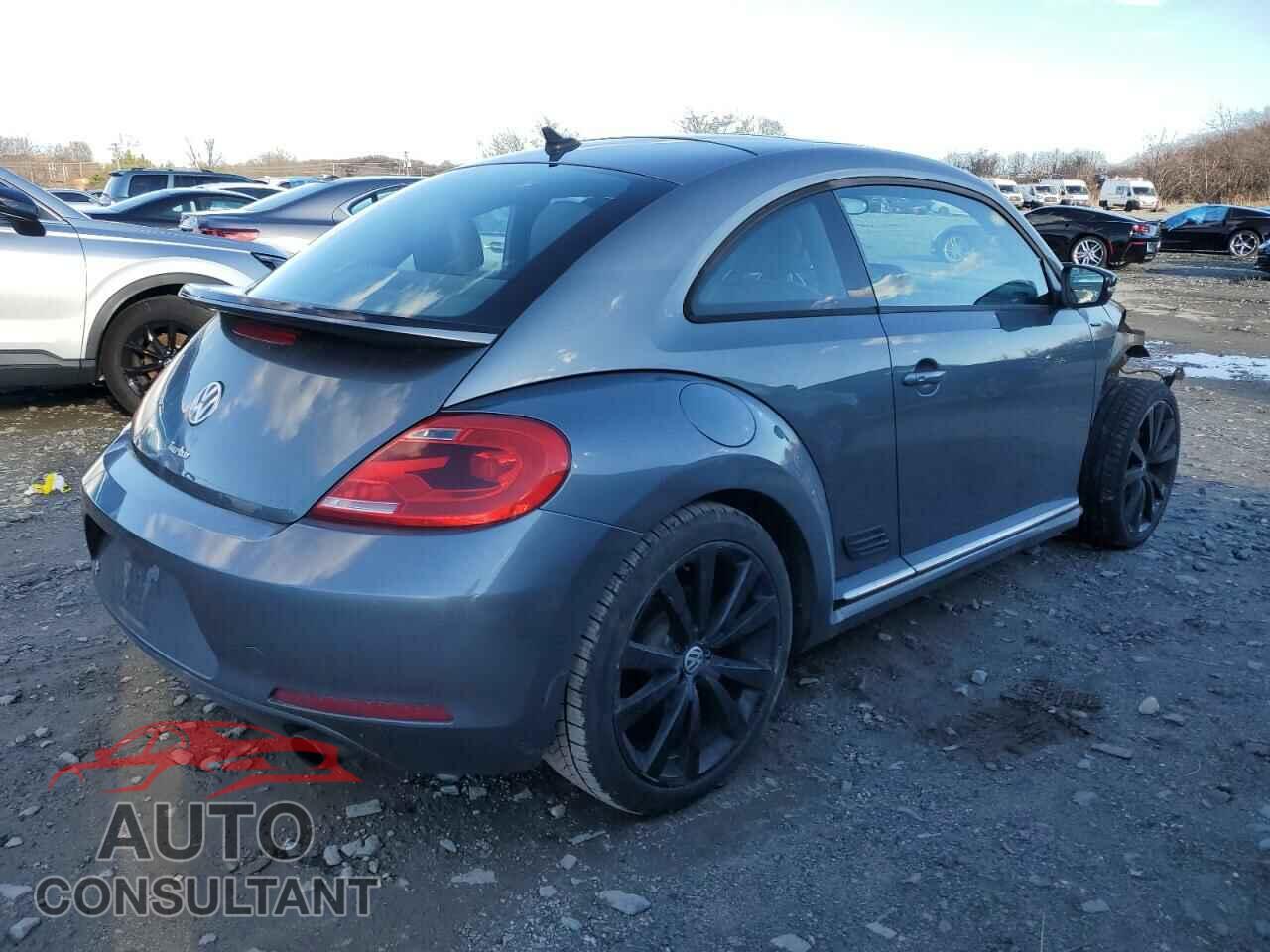VOLKSWAGEN BEETLE 2012 - 3VWVA7AT9CM663246