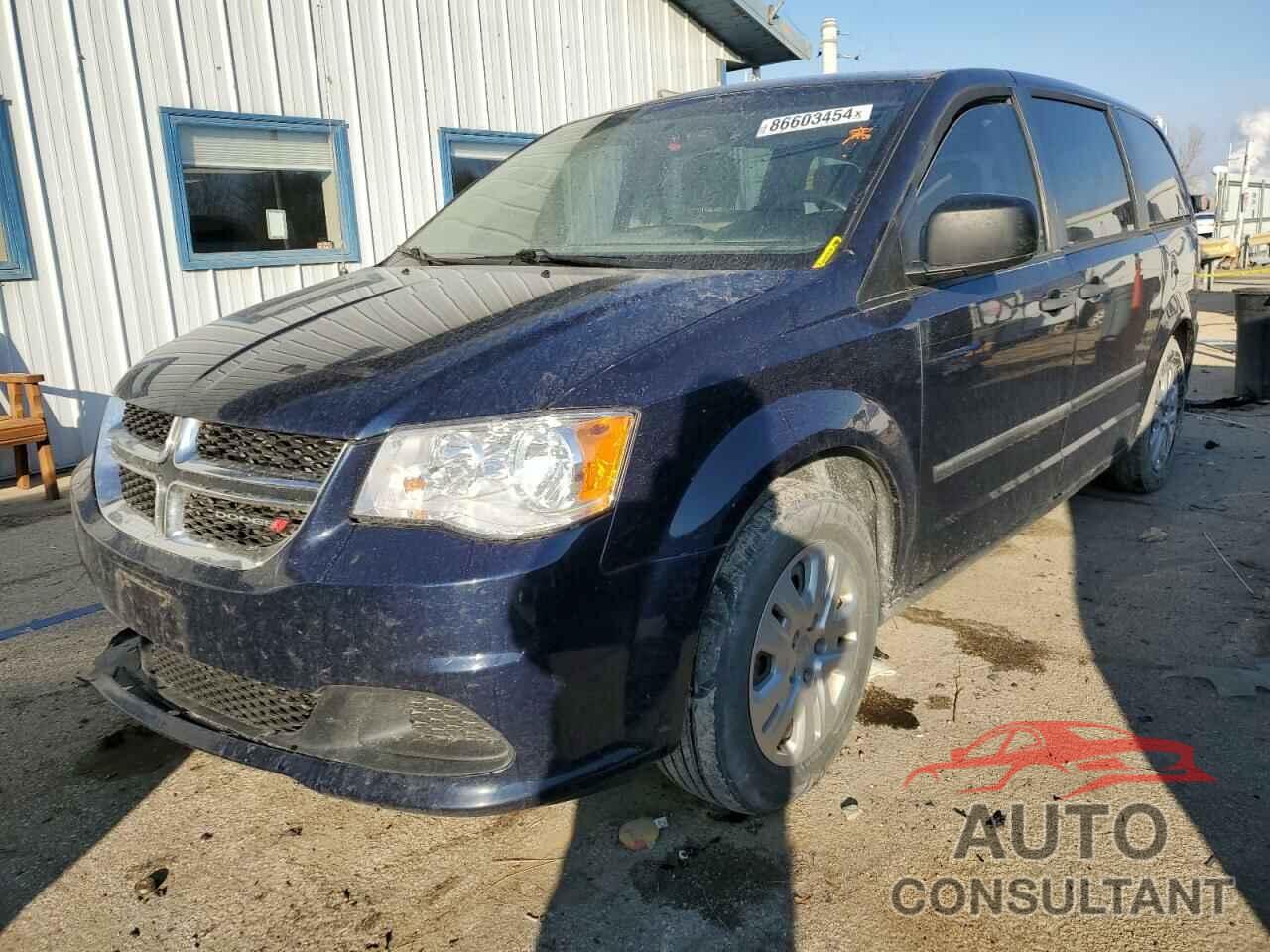 DODGE CARAVAN 2014 - 2C4RDGBG9ER459796