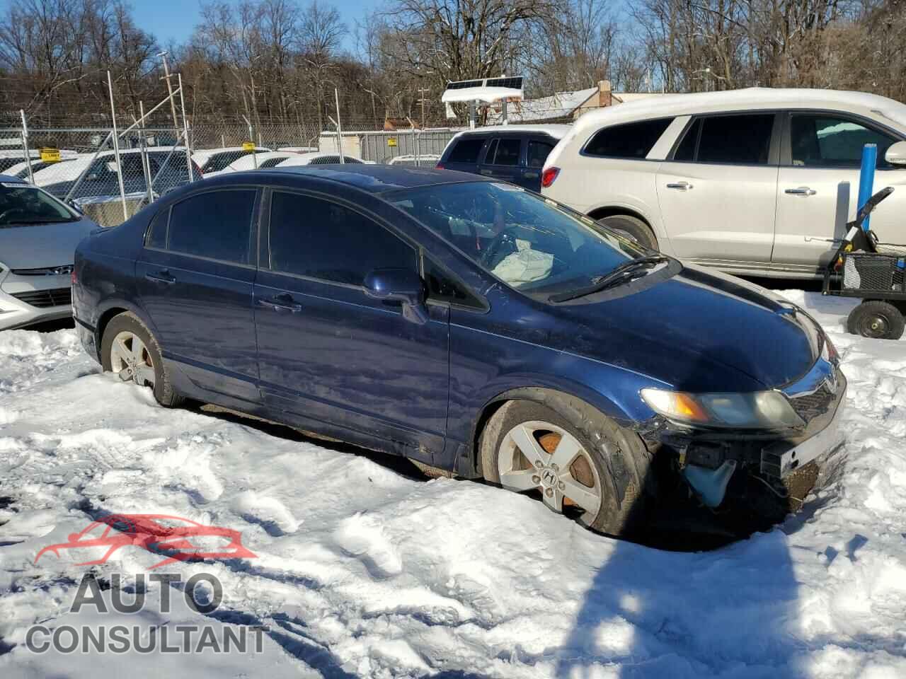 HONDA CIVIC 2011 - 2HGFA1F64BH539598