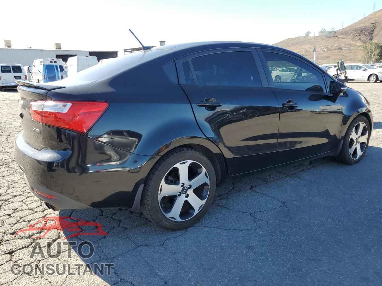 KIA RIO 2013 - KNADN4A38D6233742