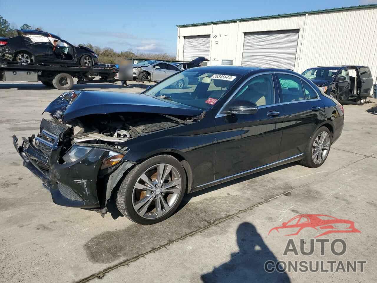 MERCEDES-BENZ C-CLASS 2017 - WDDWF4JB2HR282266