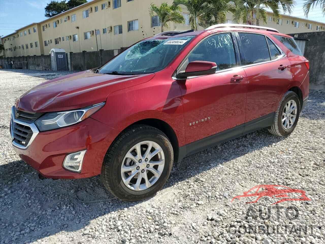 CHEVROLET EQUINOX 2018 - 3GNAXJEV7JS511412