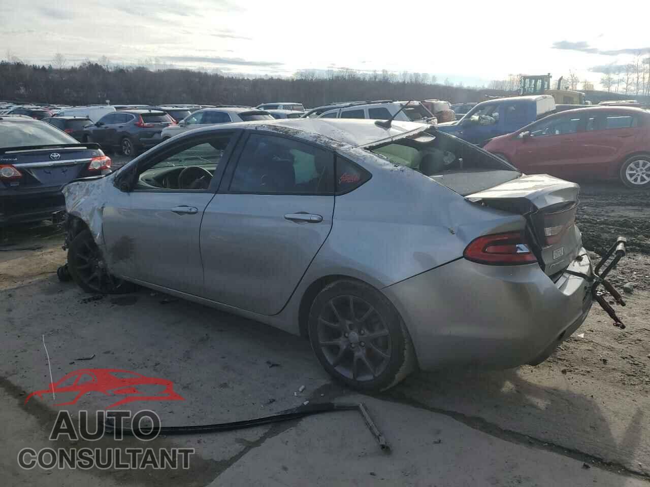 DODGE DART 2015 - 1C3CDFBB6FD266857