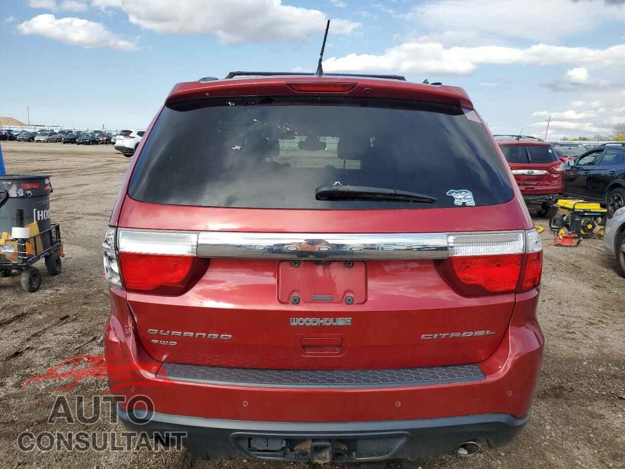 DODGE DURANGO 2011 - 1D4SE5GT8BC695517