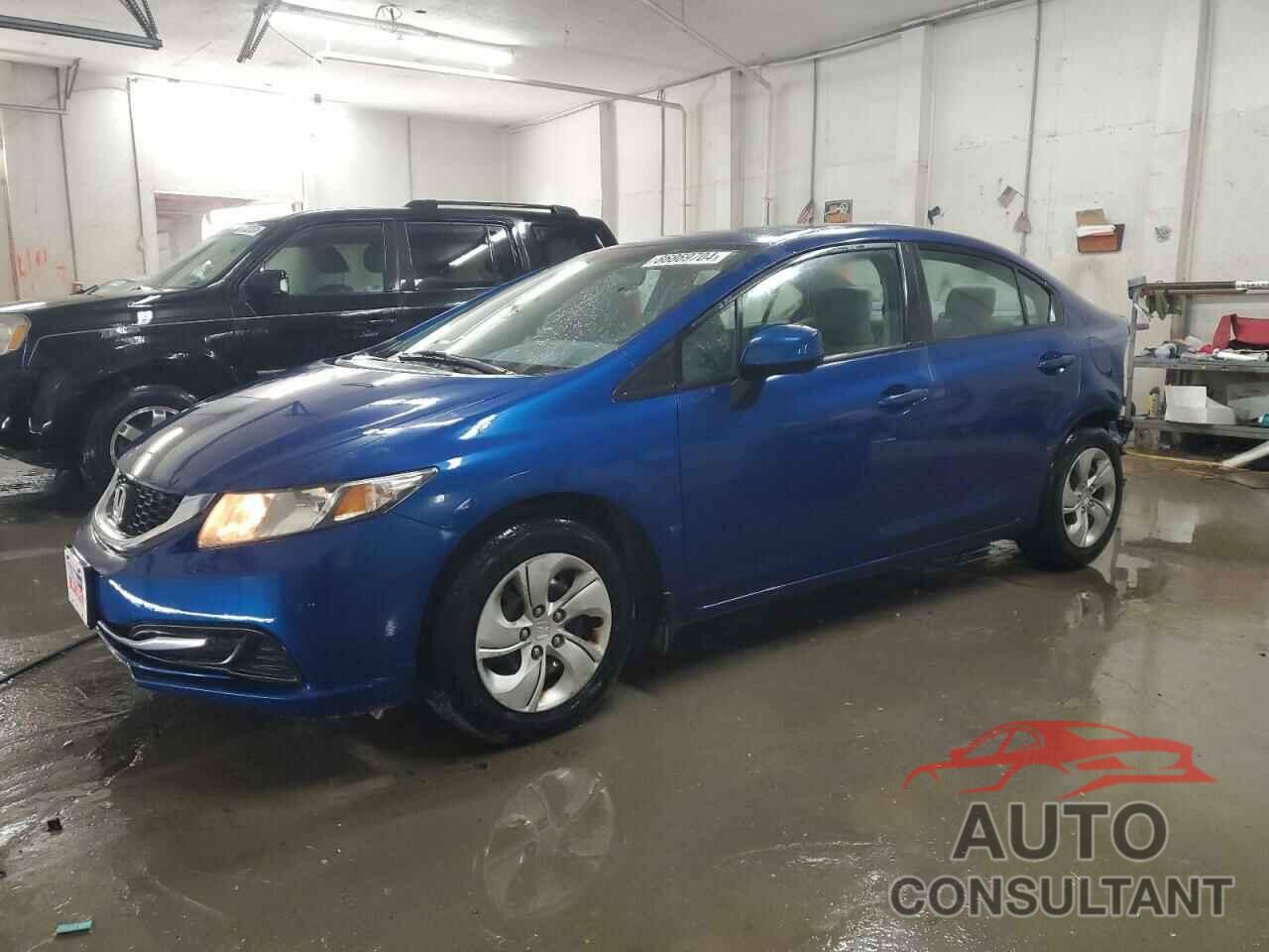 HONDA CIVIC 2013 - 19XFB2F50DE100051