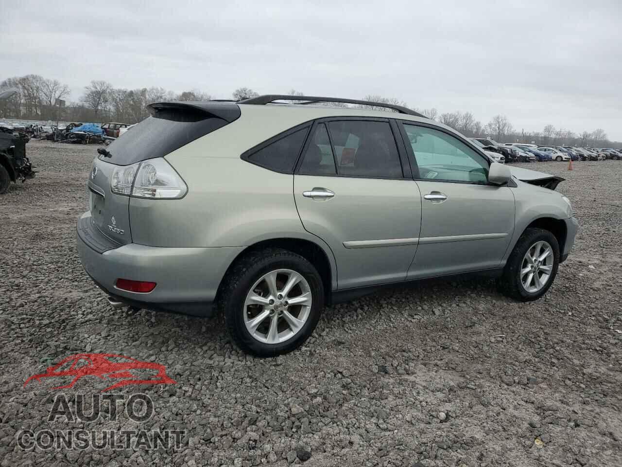 LEXUS RX350 2009 - 2T2GK31U29C059609