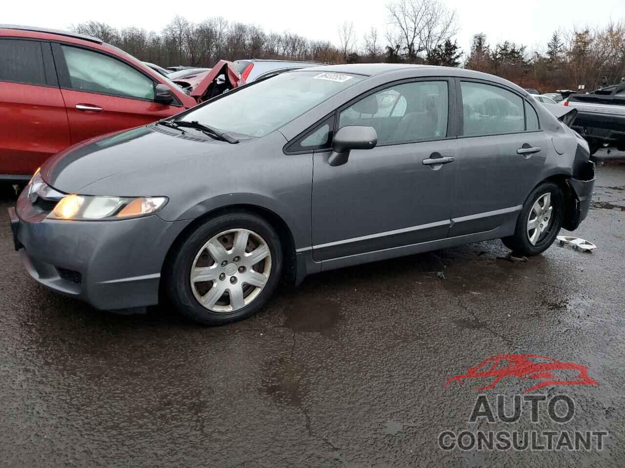 HONDA CIVIC 2011 - 2HGFA1F55BH300083