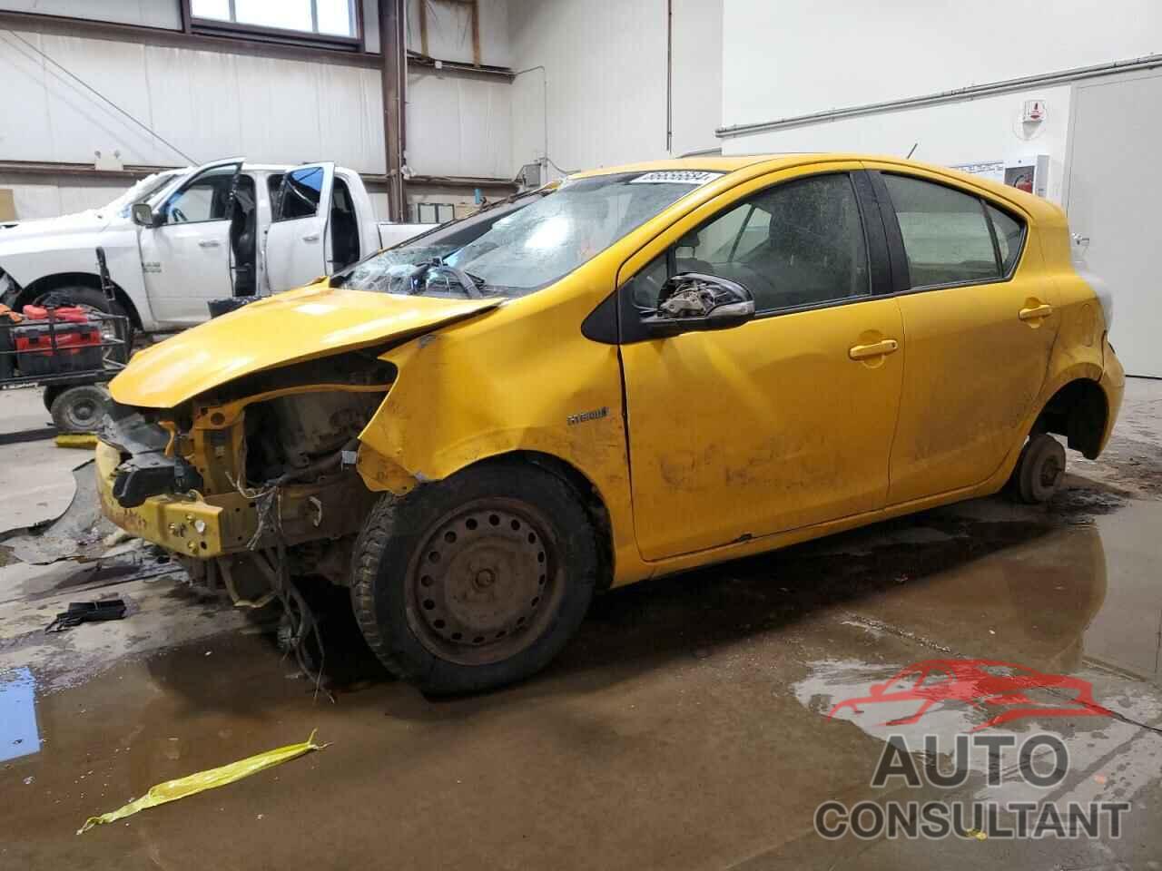 TOYOTA PRIUS 2014 - JTDKDTB39E1059443