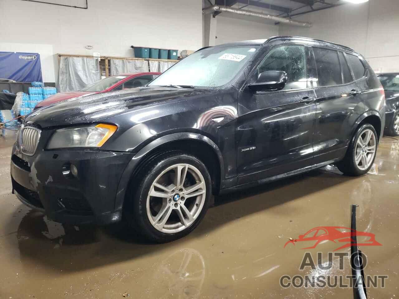 BMW X3 2014 - 5UXWX7C56E0E82455