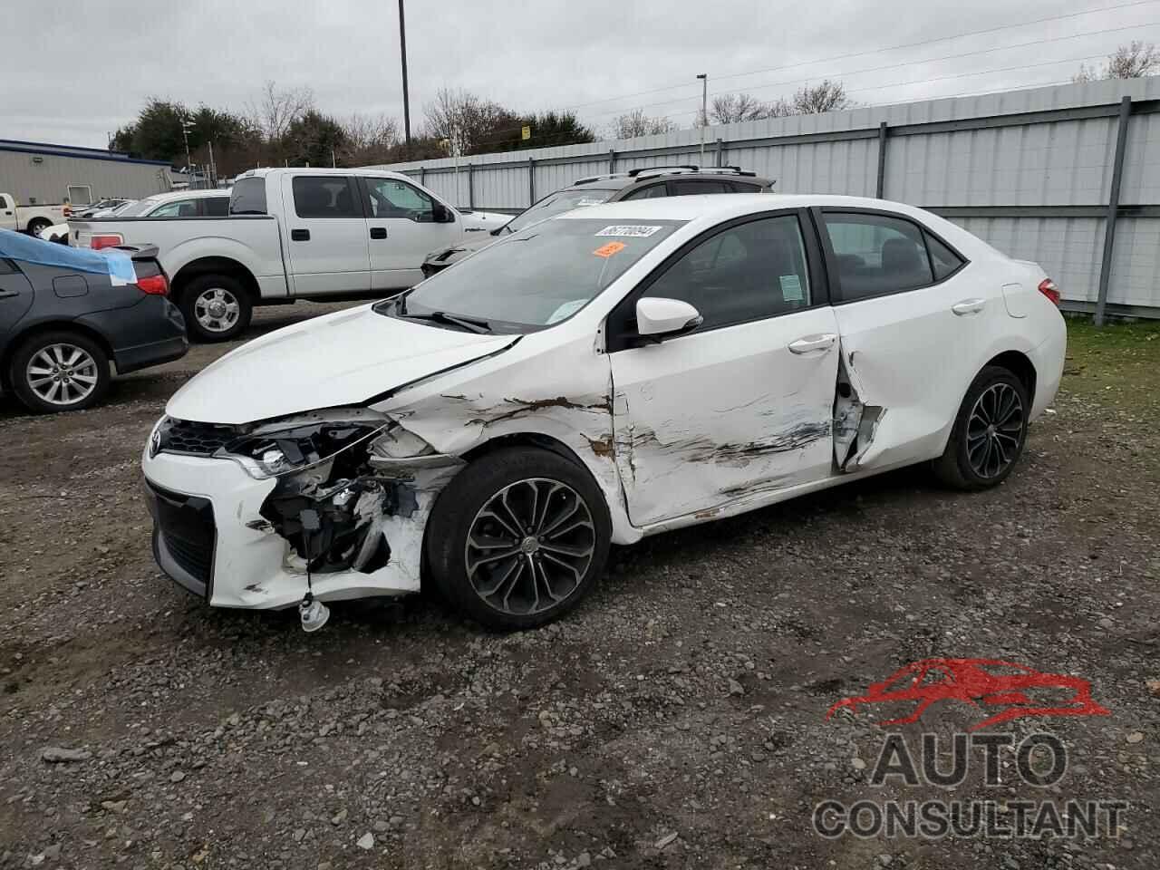 TOYOTA COROLLA 2016 - 5YFBURHE9GP563680