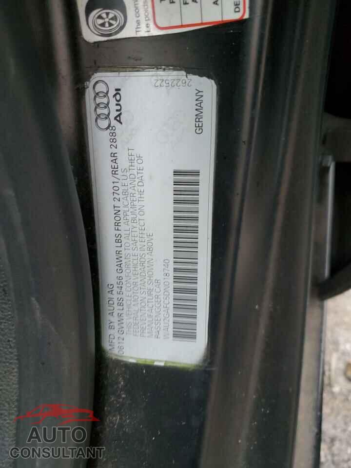 AUDI A7 2013 - WAU2GAFC5DN018740