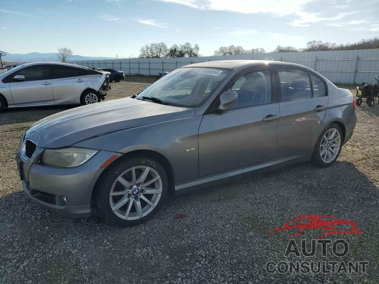 BMW 3 SERIES 2011 - WBAPH5G52BNM76372