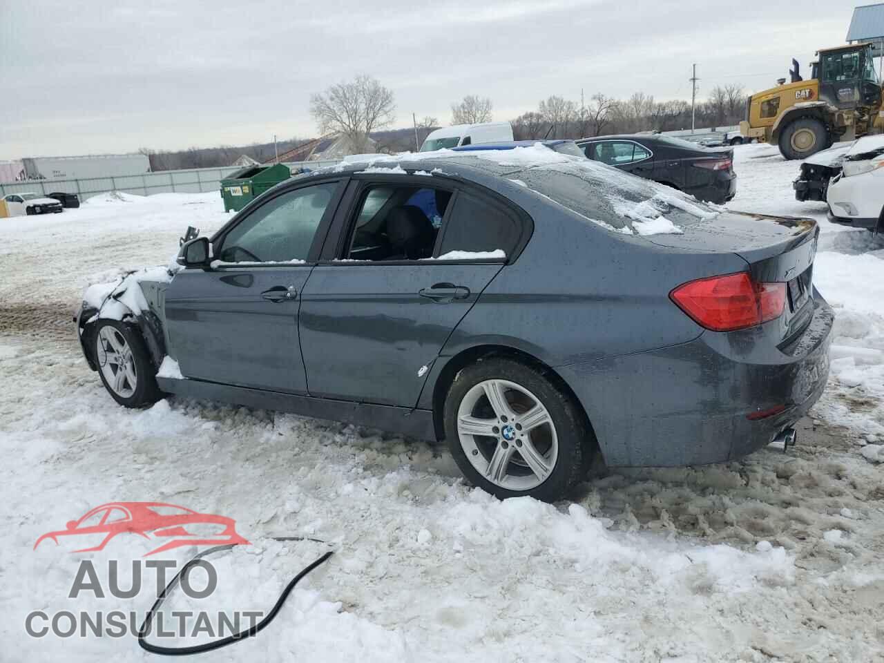 BMW 3 SERIES 2014 - WBA3B3C52EJ978689