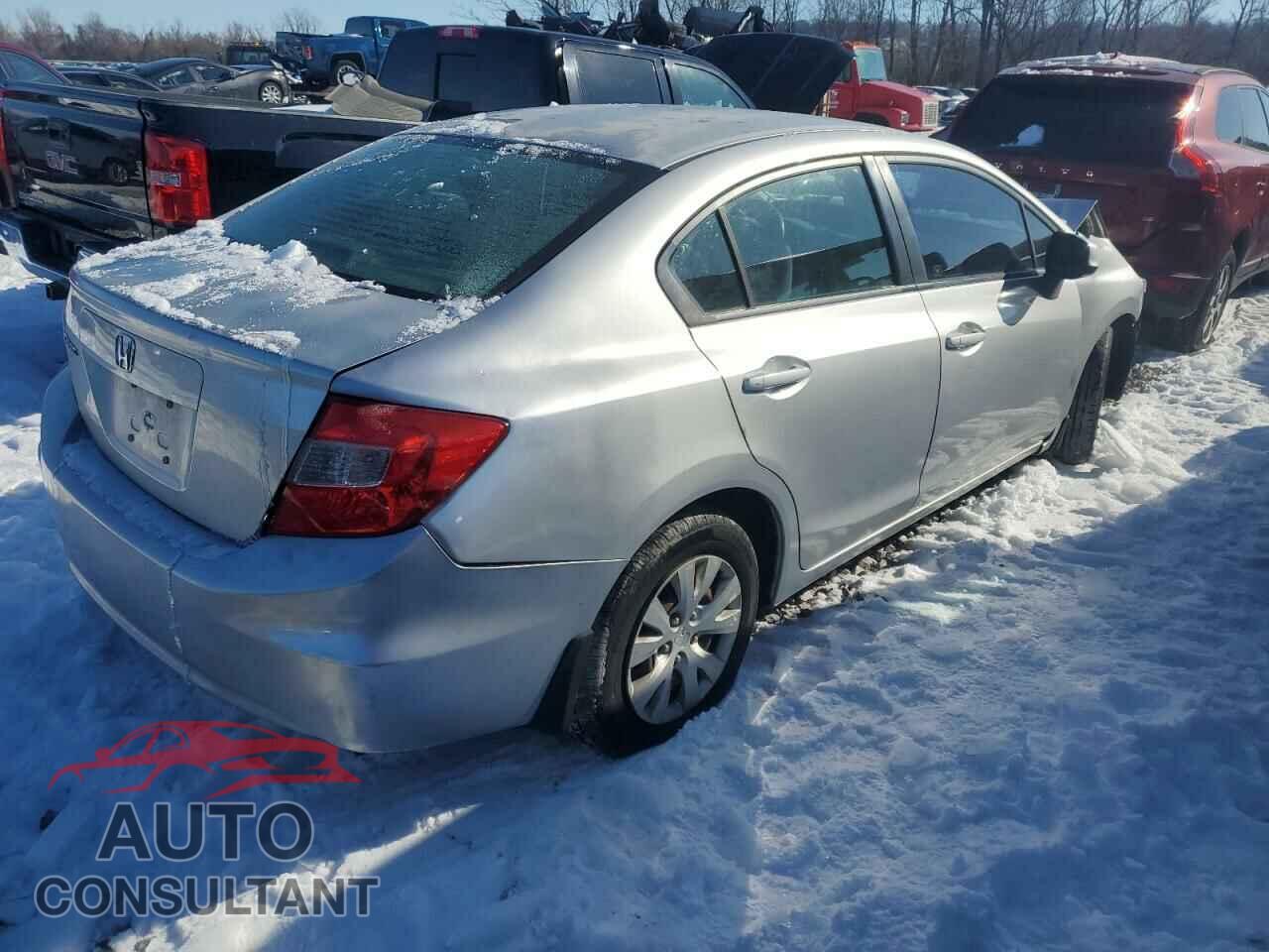 HONDA CIVIC 2012 - 2HGFB2F55CH304736