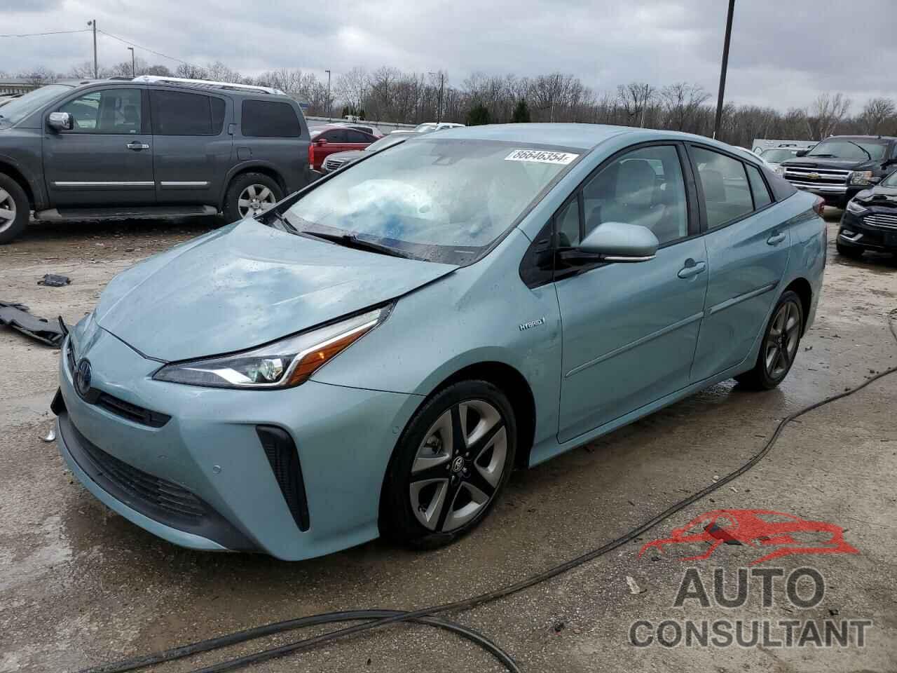 TOYOTA PRIUS 2019 - JTDKARFU7K3077695