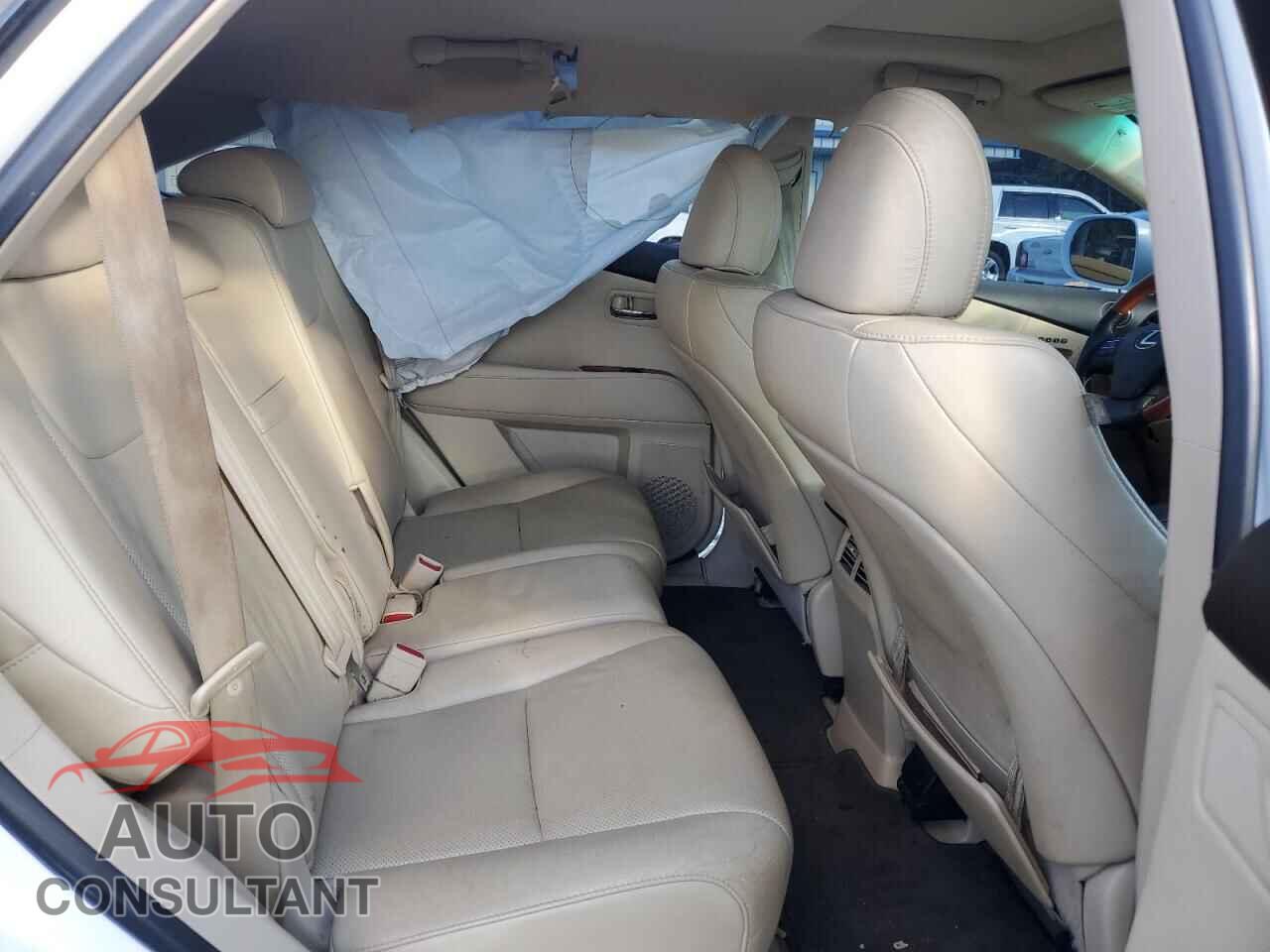 LEXUS RX350 2010 - 2T2BK1BA2AC064882