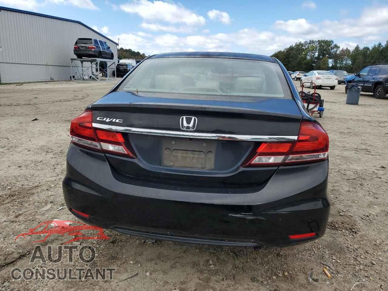 HONDA CIVIC 2013 - 2HGFB2F50DH573003