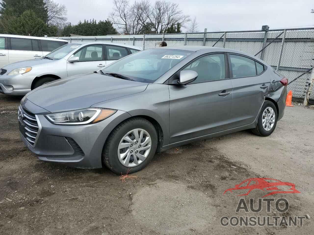 HYUNDAI ELANTRA 2018 - KMHD74LF6JU631264