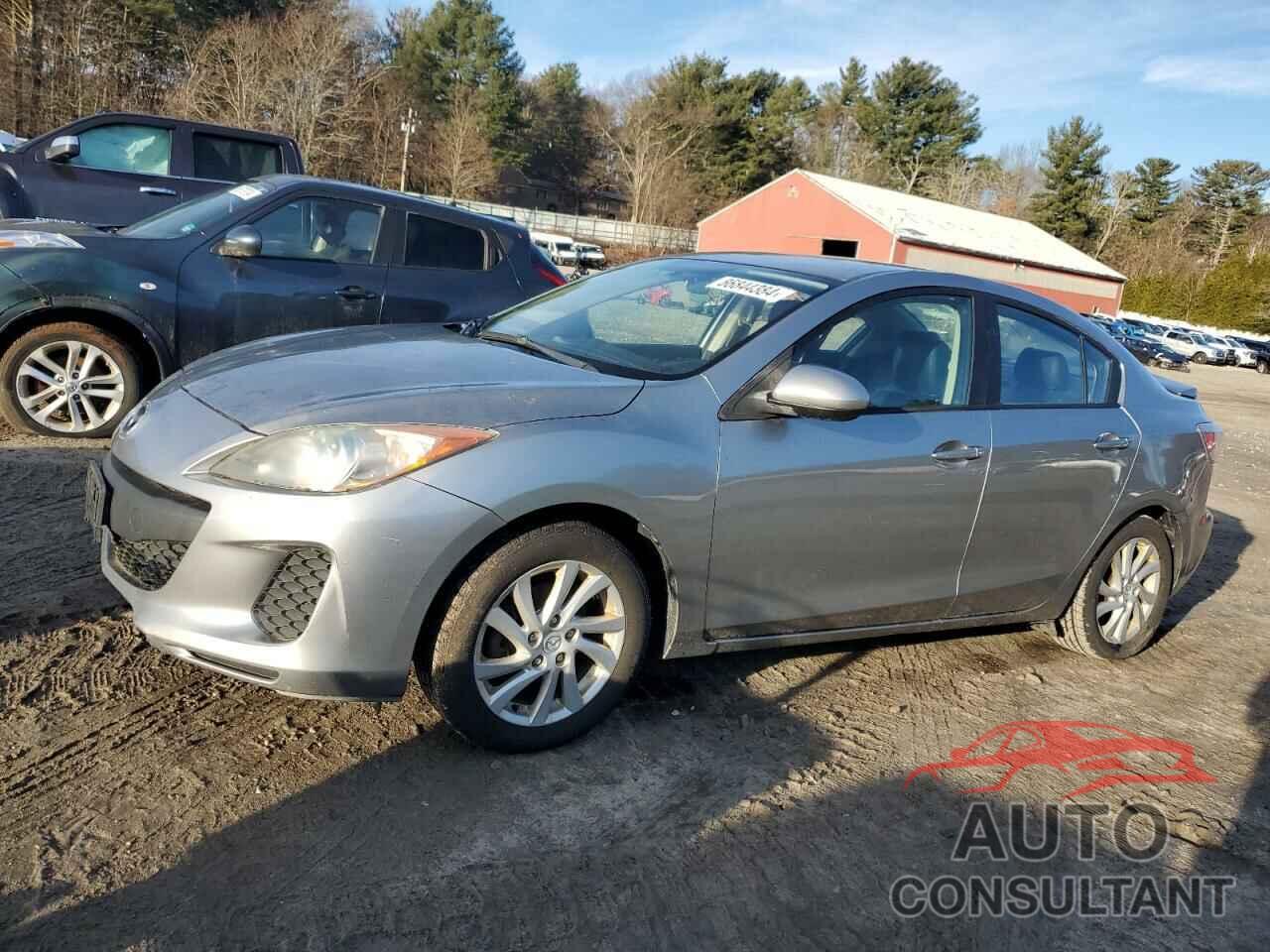 MAZDA 3 2012 - JM1BL1V86C1639213