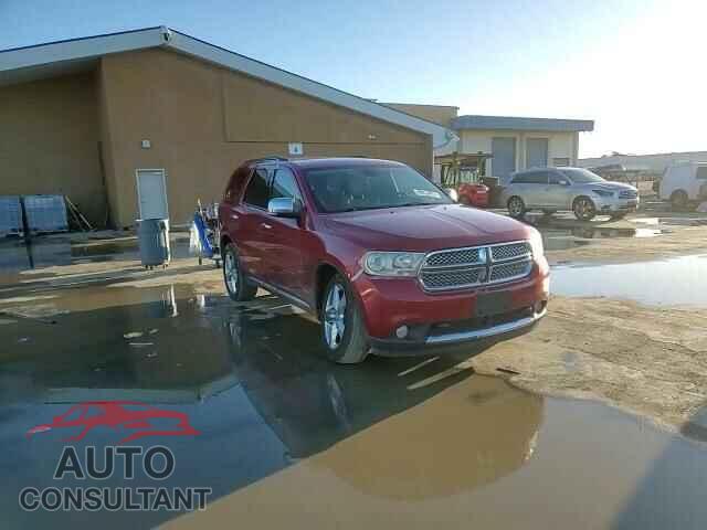 DODGE DURANGO 2011 - 1D4RE5GG6BC598642