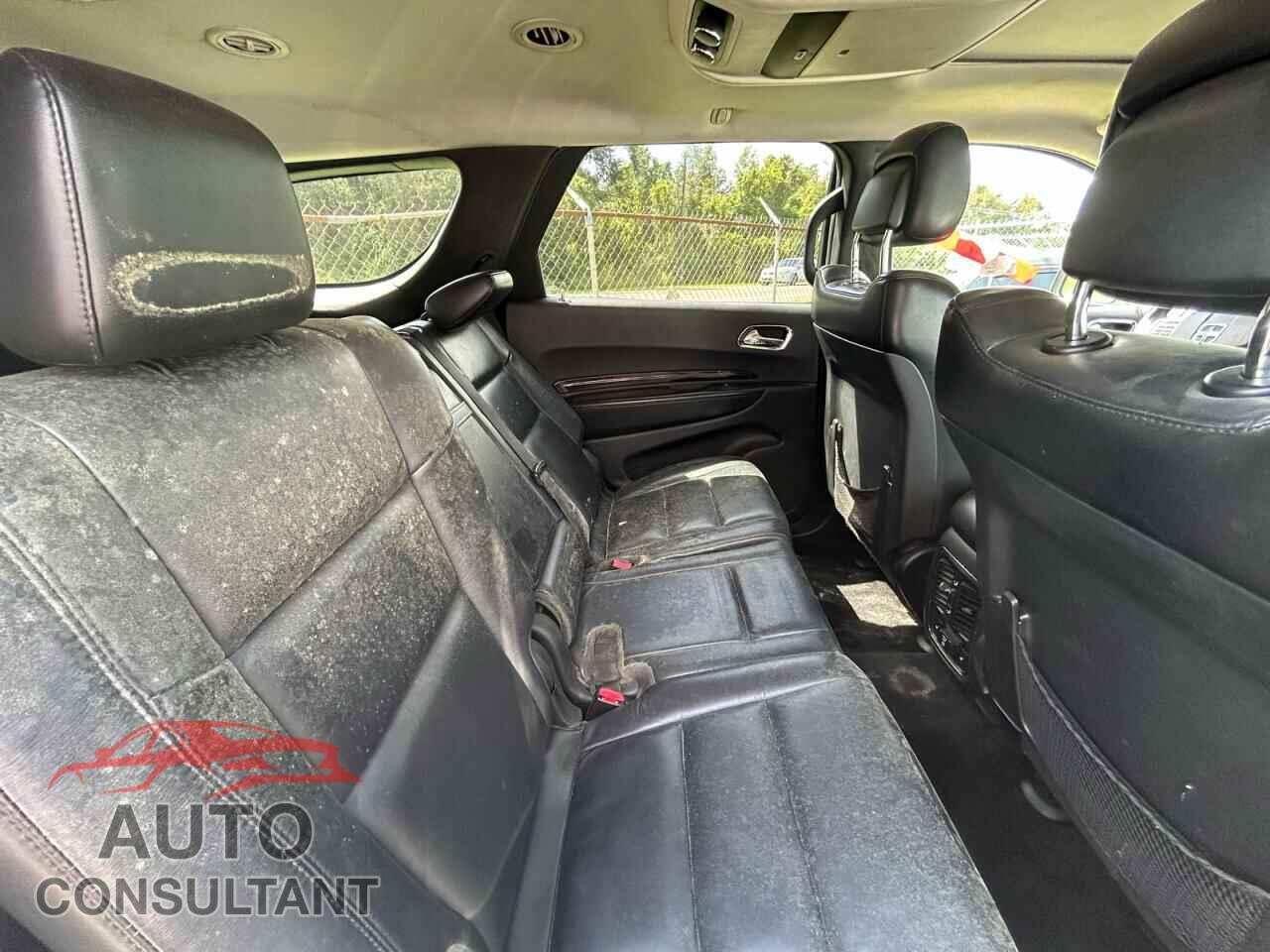 DODGE DURANGO 2011 - 1D4SD4GT5BC592388