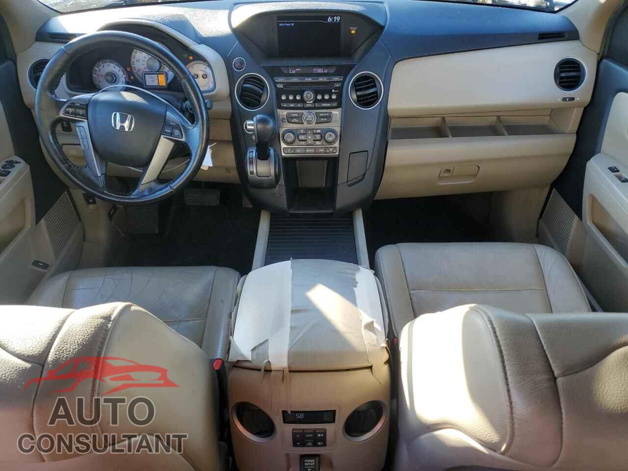 HONDA PILOT 2013 - 5FNYF4H56DB073647