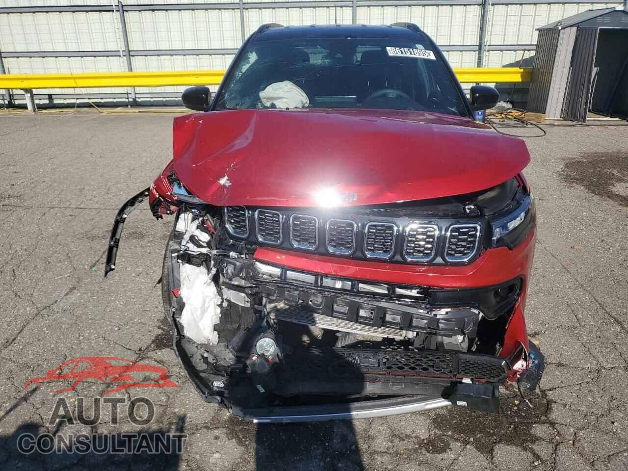 JEEP COMPASS 2025 - 3C4NJDCN4ST577007