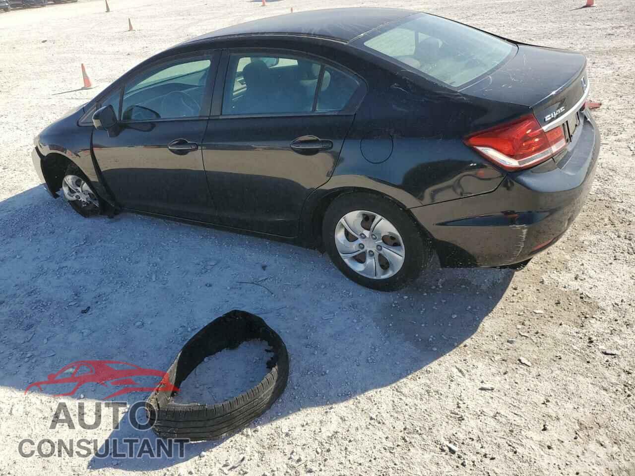HONDA CIVIC 2014 - 19XFB2F58EE059959