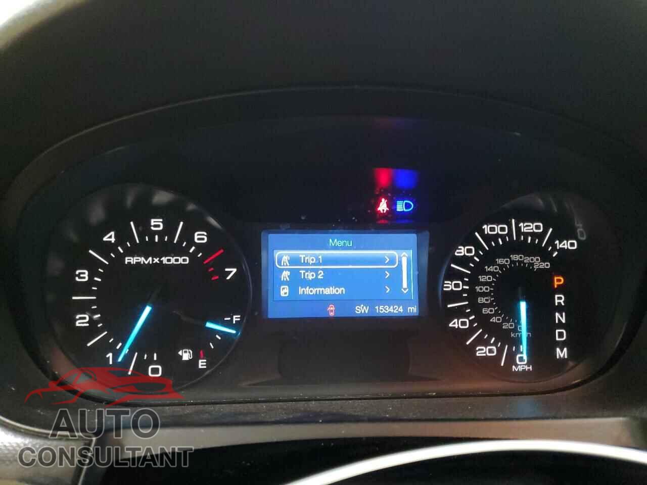FORD EDGE 2012 - 2FMDK3GC7CBA10410