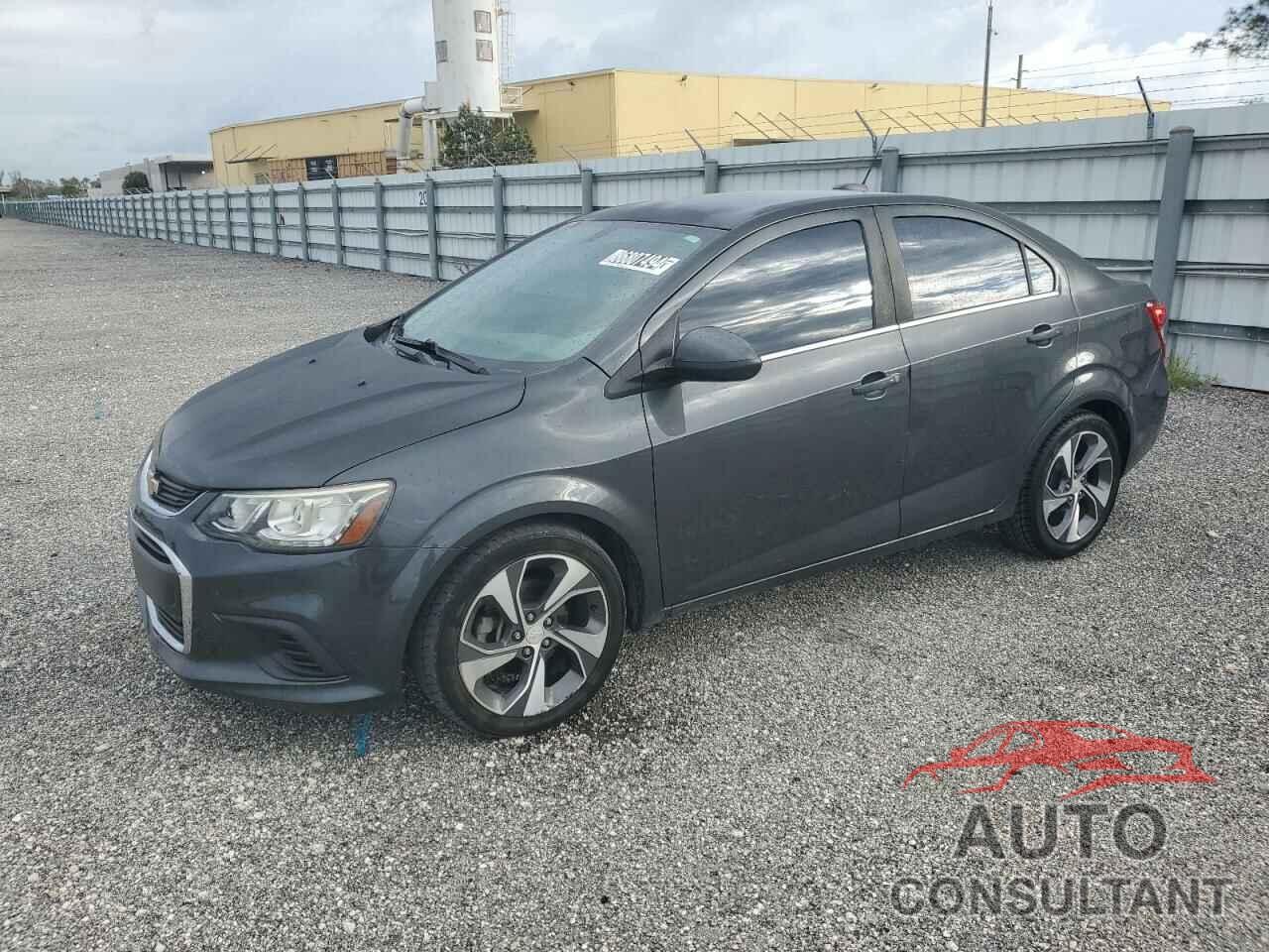 CHEVROLET SONIC 2017 - 1G1JF5SBXH4123722