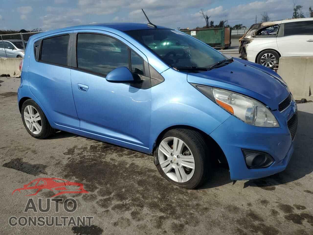 CHEVROLET SPARK 2014 - KL8CD6S92EC466639