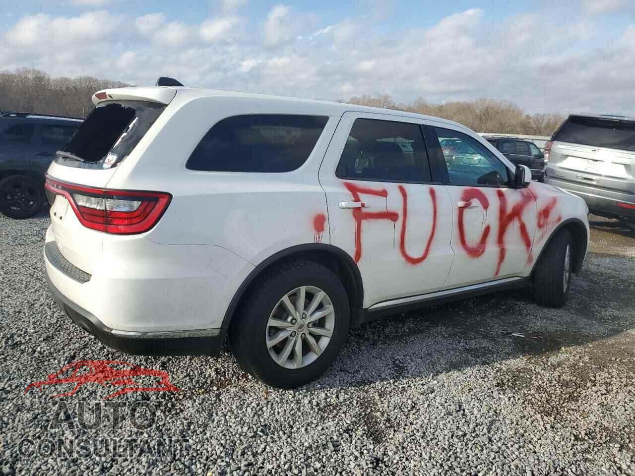 DODGE DURANGO 2019 - 1C4RDHAG6KC632458