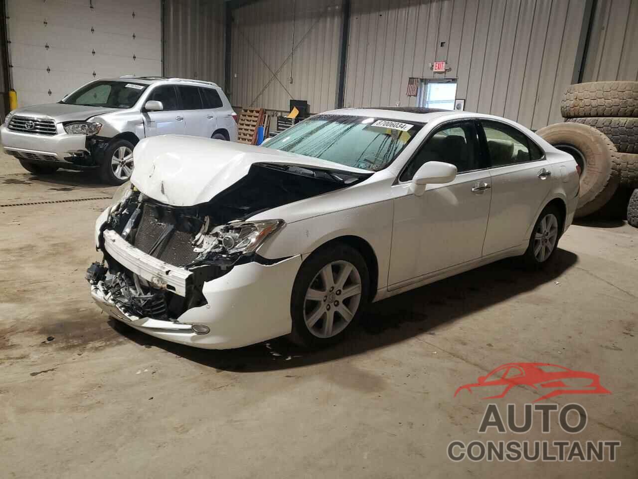 LEXUS ES350 2009 - JTHBJ46G292302021