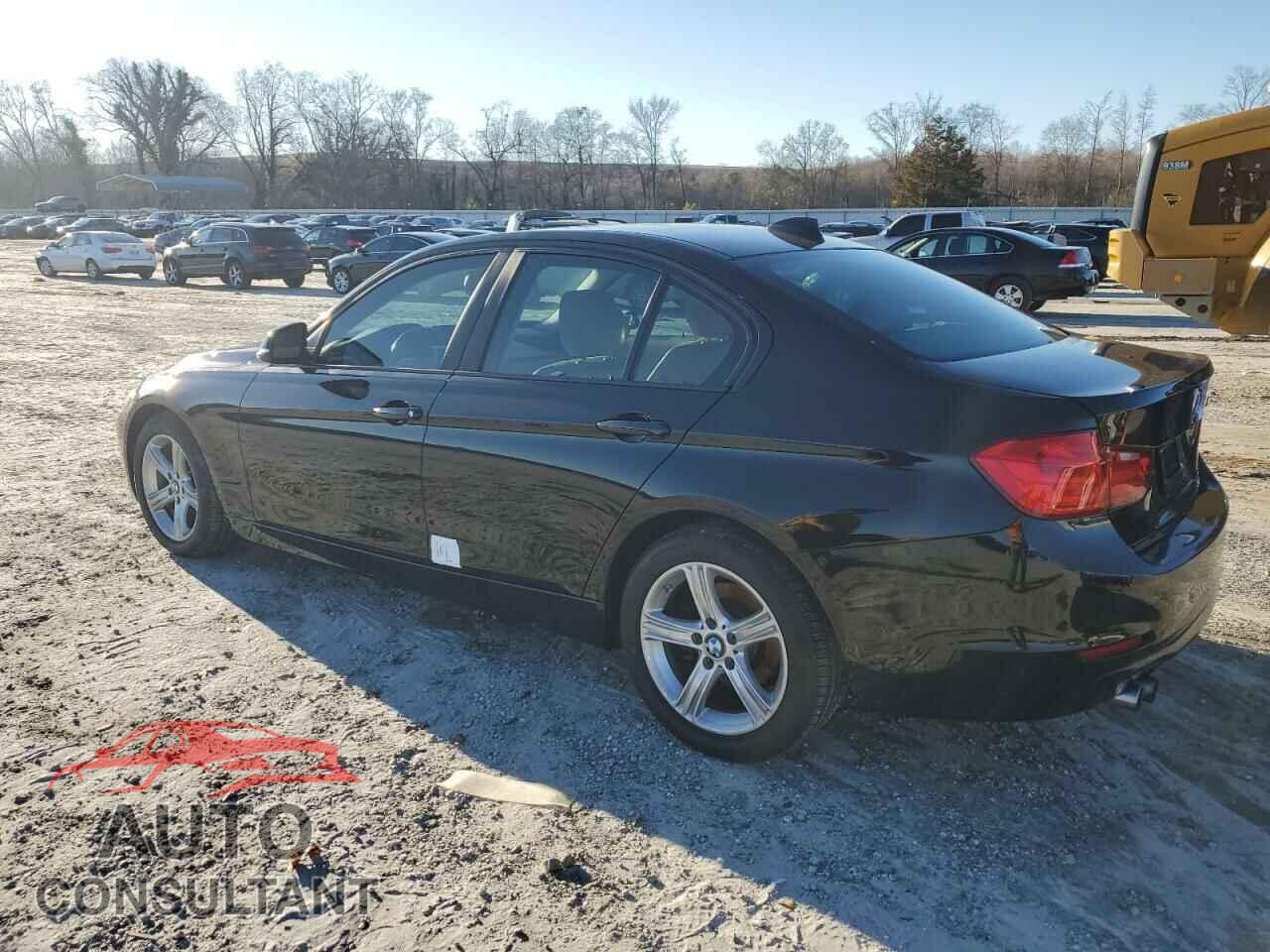 BMW 3 SERIES 2013 - WBA3A5C55DF357124