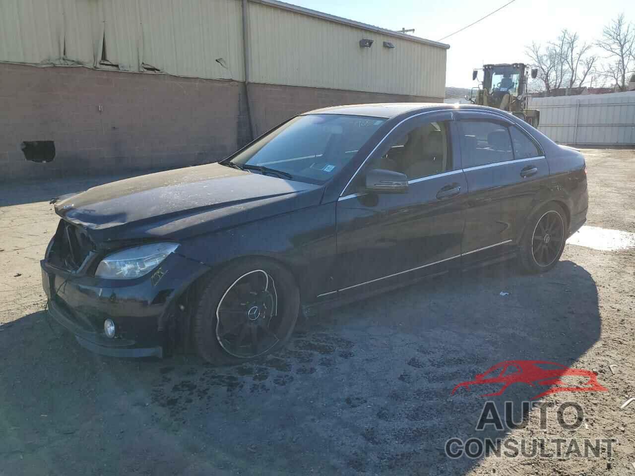 MERCEDES-BENZ C-CLASS 2010 - WDDGF8BB6AR127686