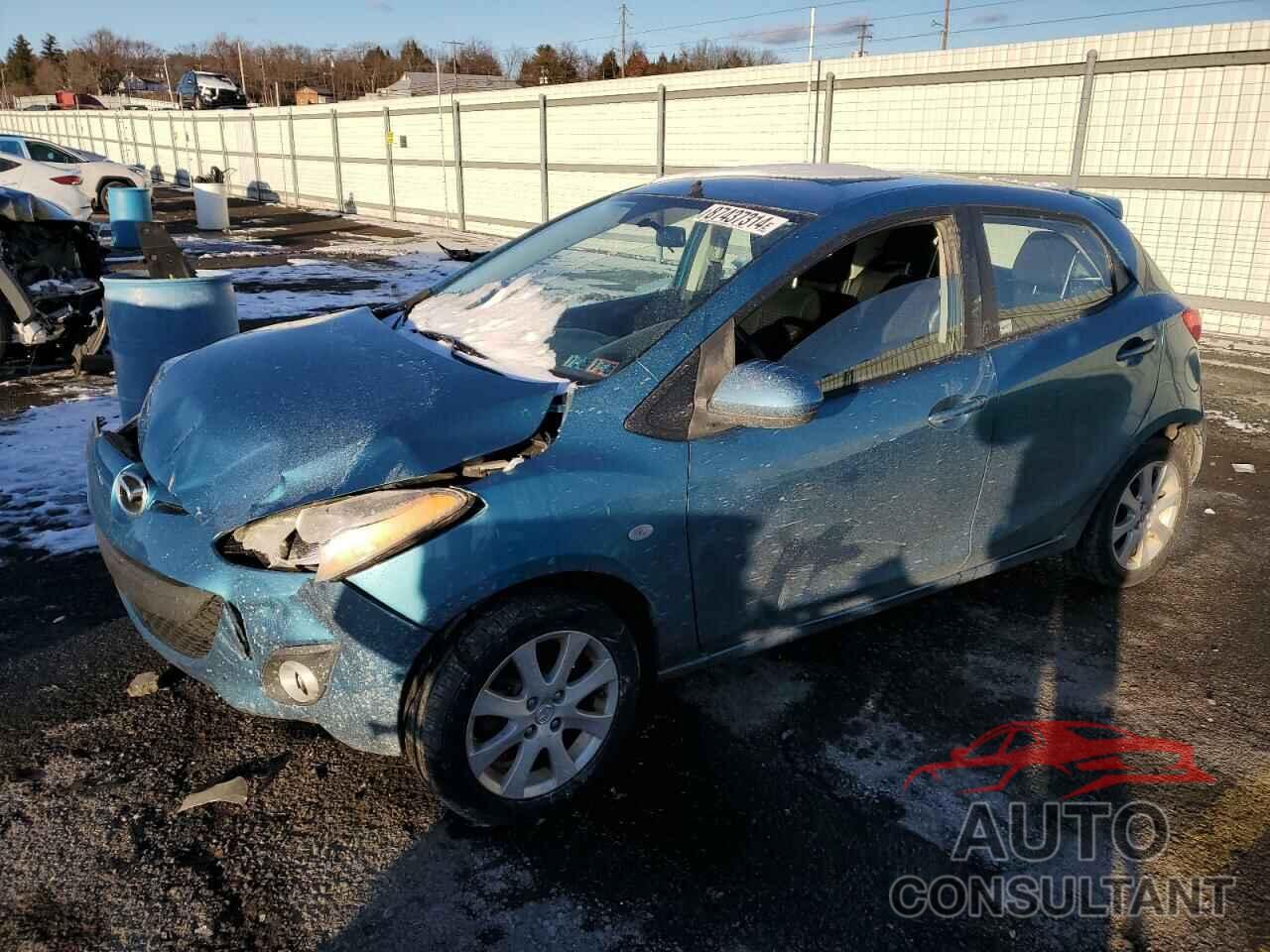 MAZDA 2 2012 - JM1DE1LZ8C0150753