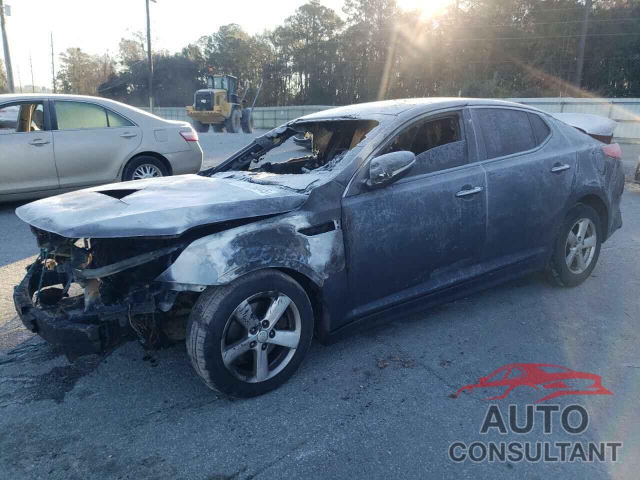 KIA OPTIMA 2015 - KNAGM4A75F5538000