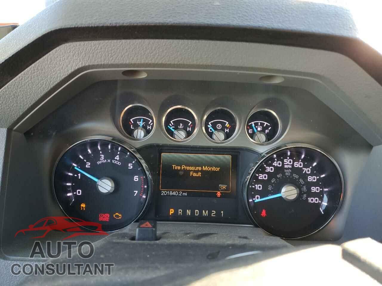FORD F250 2011 - 1FT7X2B65BEA53922