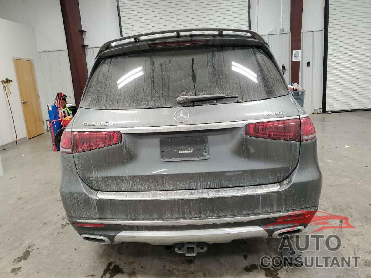MERCEDES-BENZ GLS-CLASS 2022 - 4JGFF5KE9NA644298