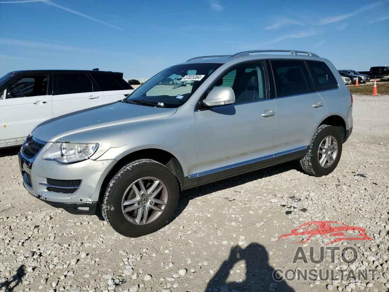 VOLKSWAGEN TOUAREG 2009 - WVGBE77L09D016963