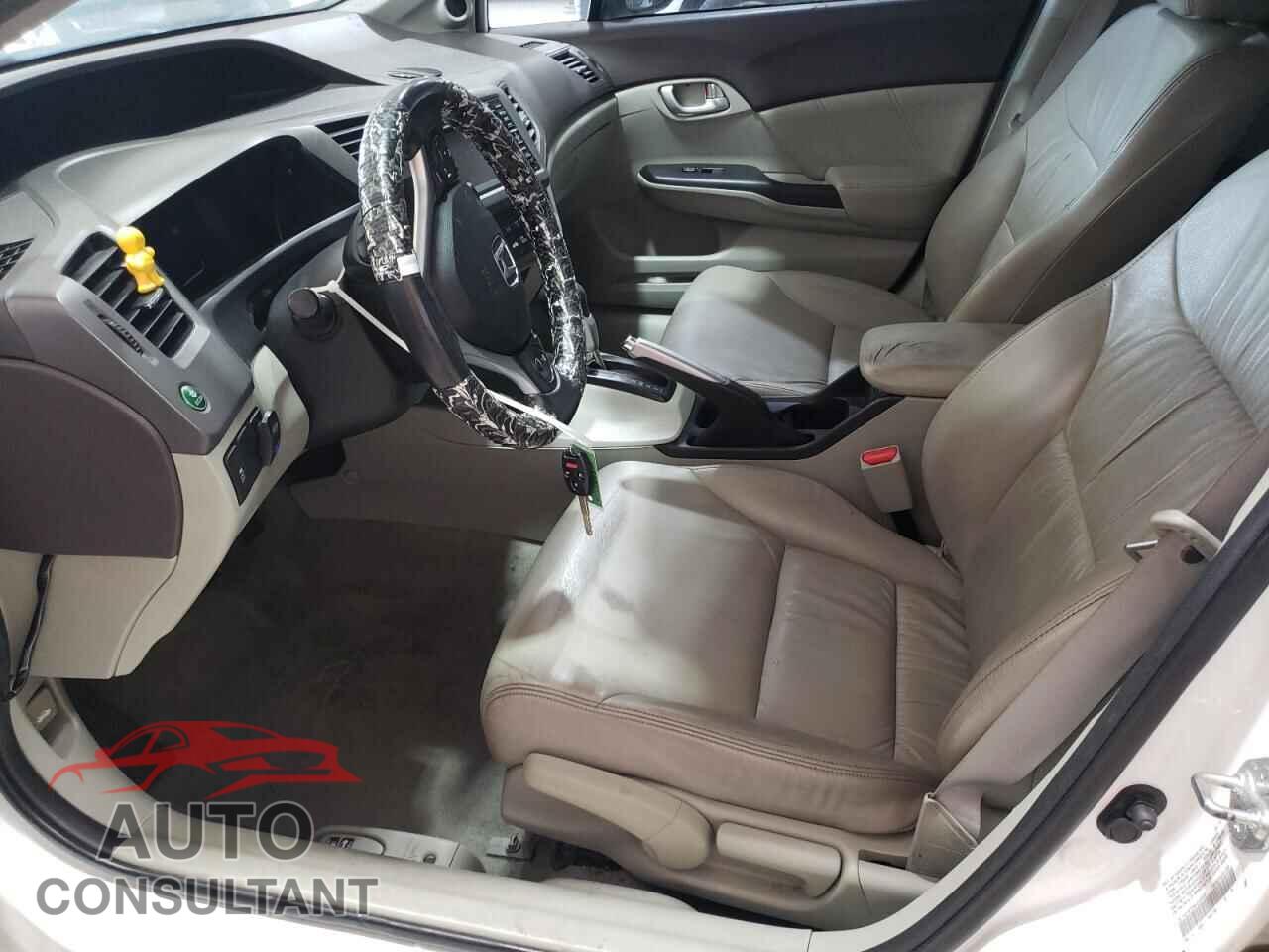 HONDA CIVIC 2012 - 2HGFB2F96CH505337