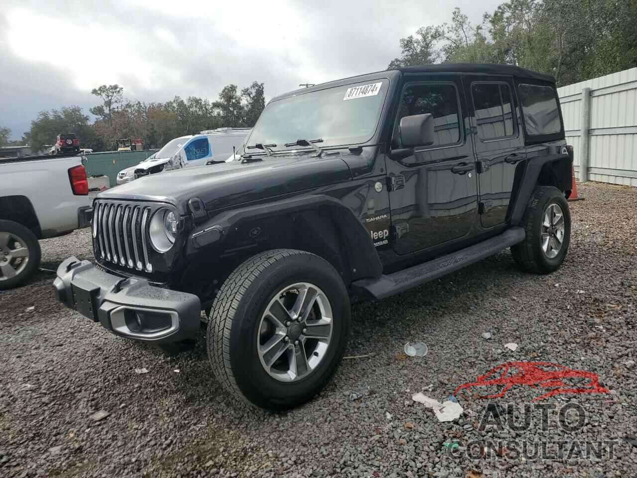 JEEP WRANGLER 2018 - 1C4HJXEG7JW144206