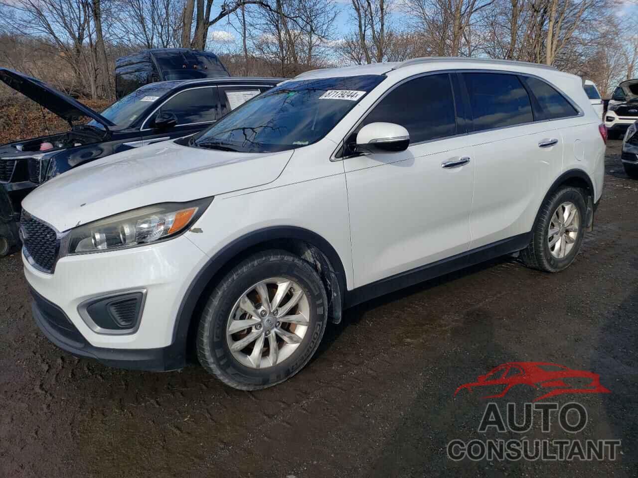 KIA SORENTO 2017 - 5XYPG4A34HG204512