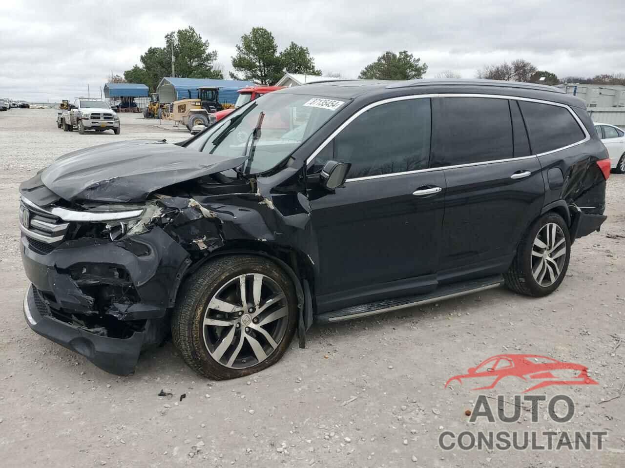 HONDA PILOT 2016 - 5FNYF6H06GB063219