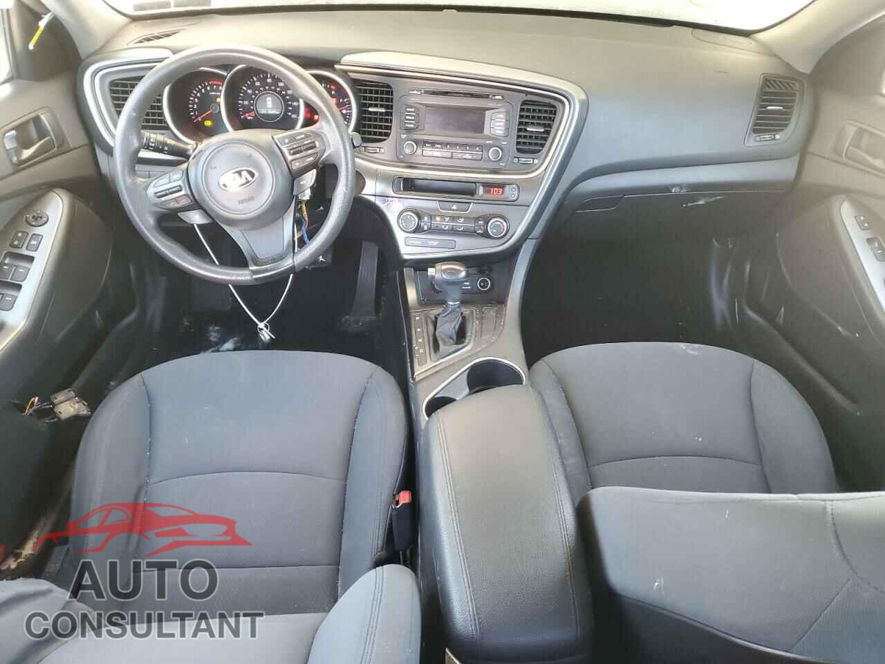 KIA OPTIMA 2015 - KNAGM4A73F5624132